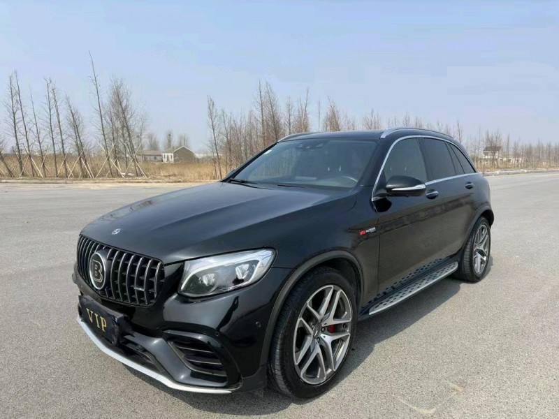 盐城19年奔驰GLC2