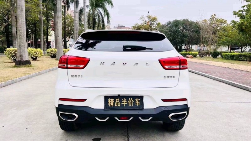 汕头20年哈弗F54