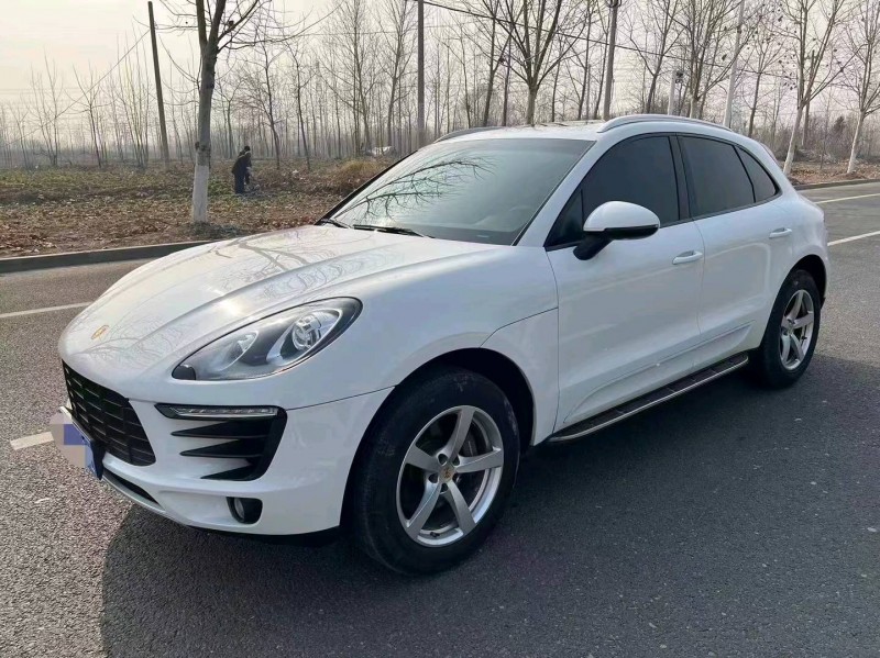 徐州15年保时捷Macan2