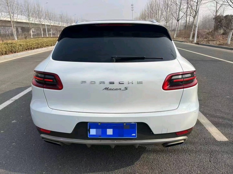 徐州15年保时捷Macan9