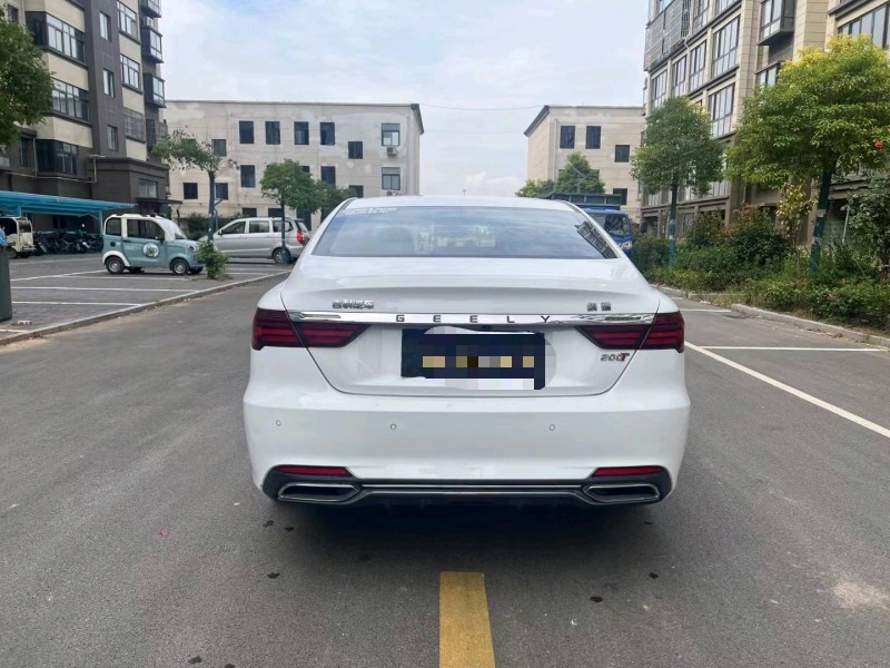 徐州20年吉利缤瑞9