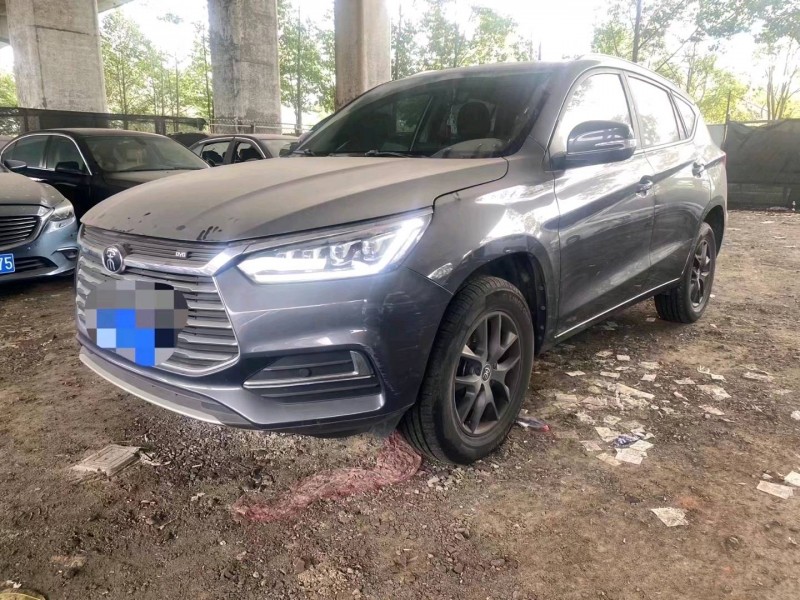 湖州21年比亚迪宋3