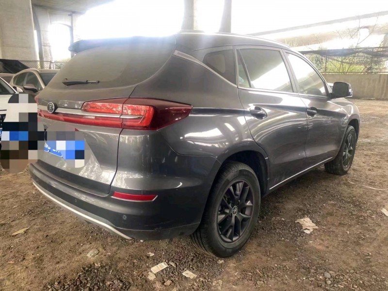 湖州21年比亚迪宋4