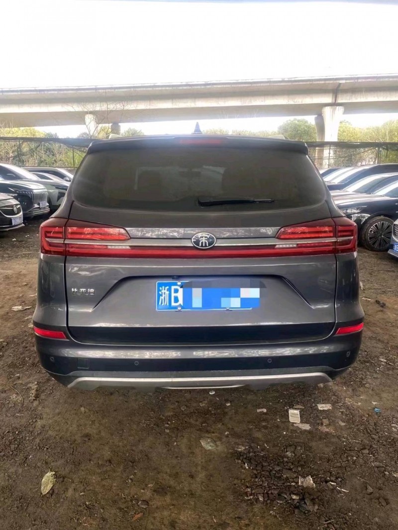 湖州21年比亚迪宋5