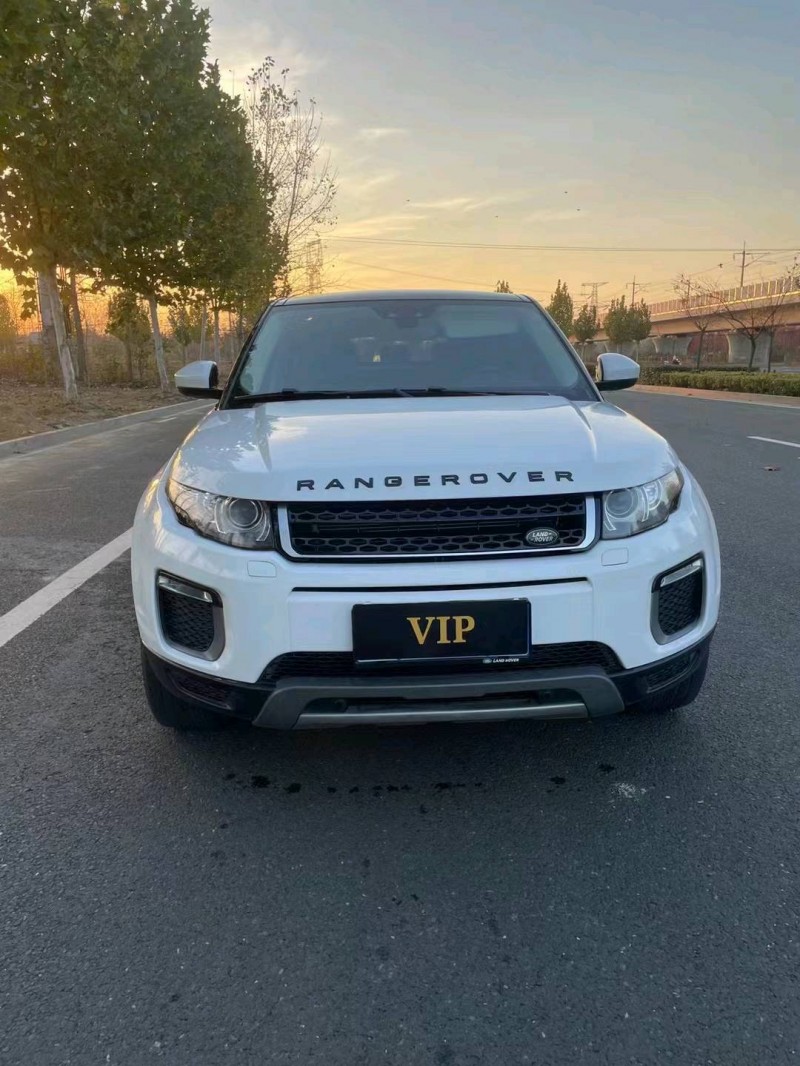 徐州17年路虎极光1