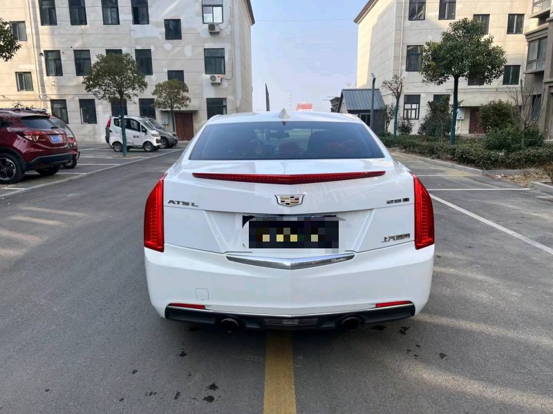 徐州17年凯迪拉克ATS-L9