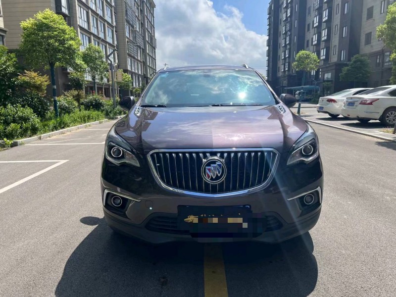 徐州16年别克昂科威1