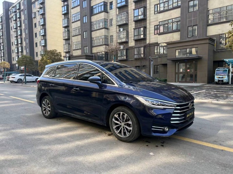 徐州19年比亚迪宋3