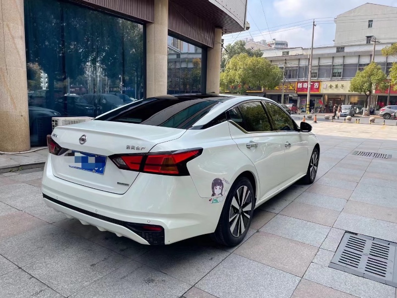 常州21年日產天籟5
