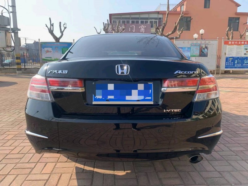 枣庄13年本田雅阁6