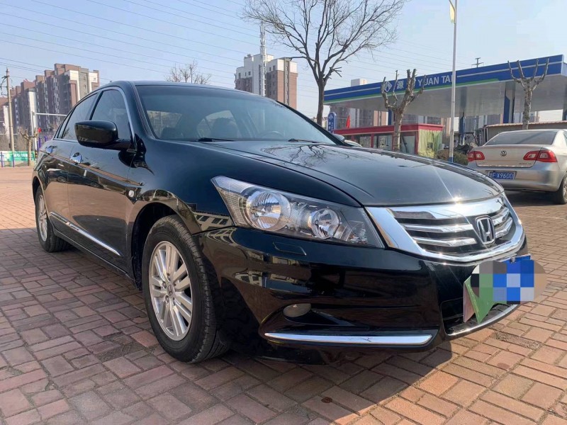 枣庄13年本田雅阁8