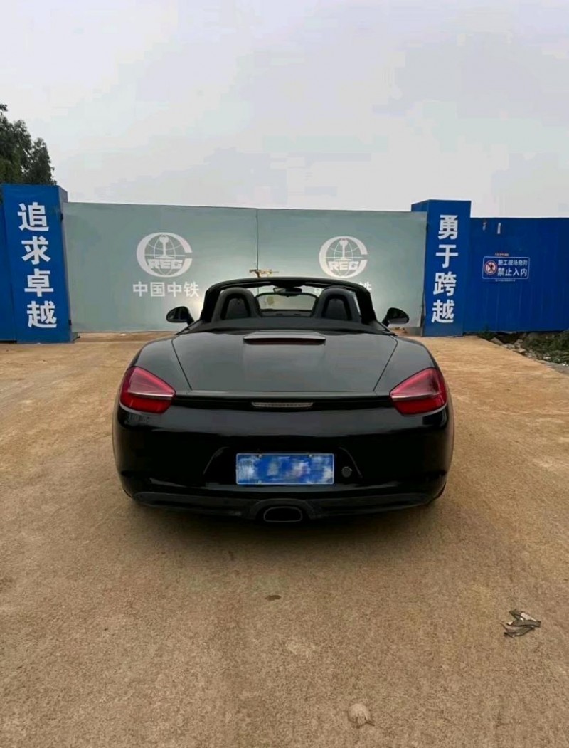 珠海17年保时捷Boxster1