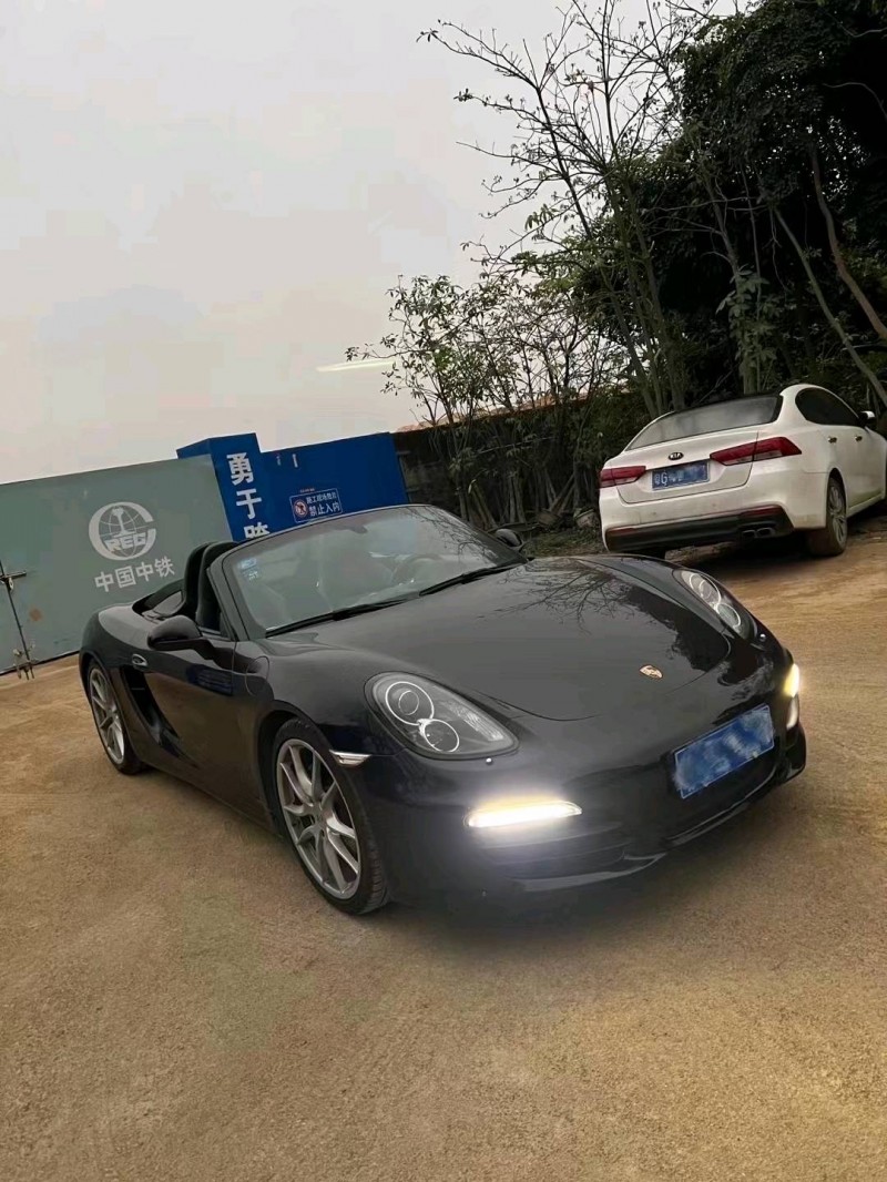 珠海17年保时捷Boxster2