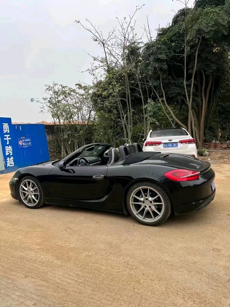 珠海17年保时捷Boxster3