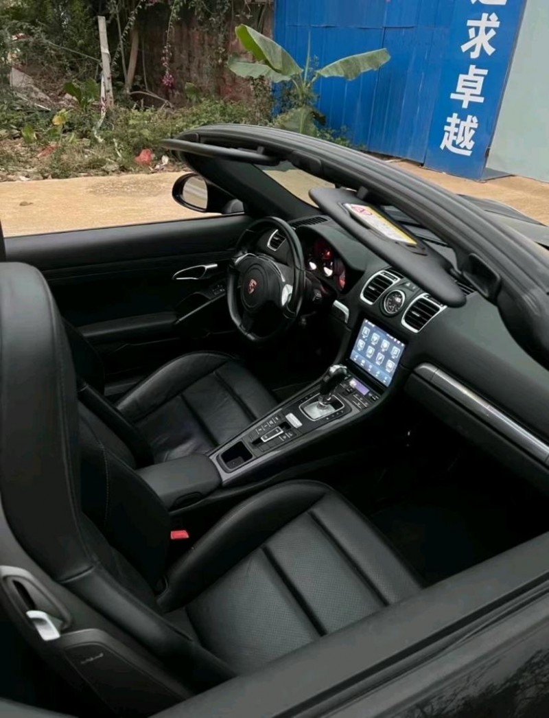 珠海17年保时捷Boxster4