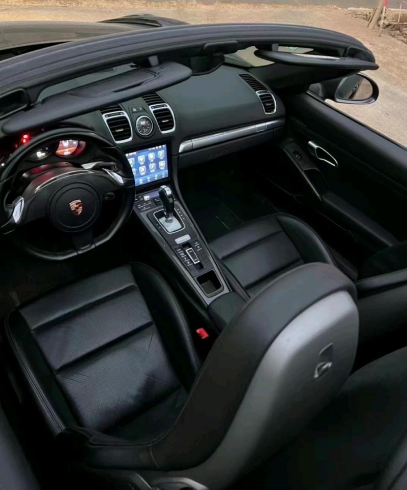 珠海17年保时捷Boxster5