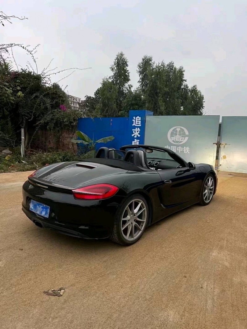 珠海17年保时捷Boxster6