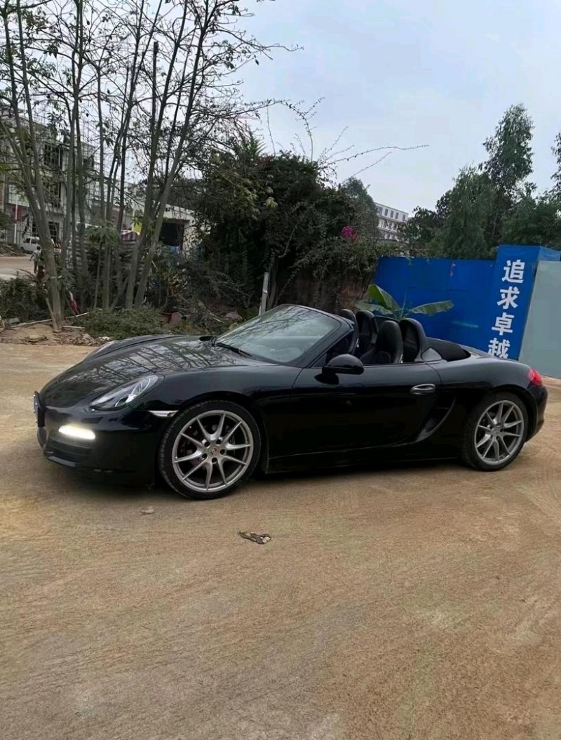 珠海17年保时捷Boxster8
