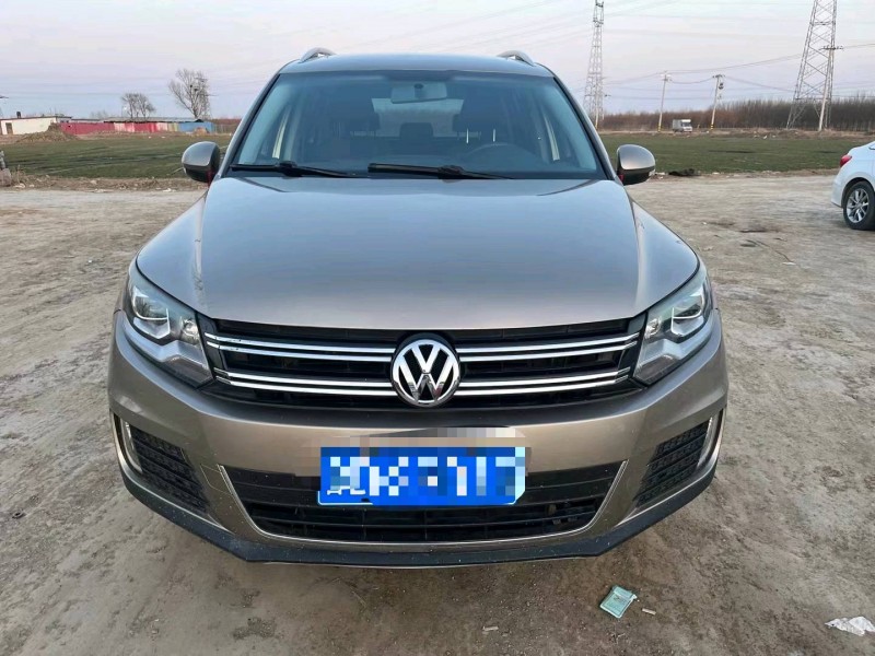 保定14年大众途观1