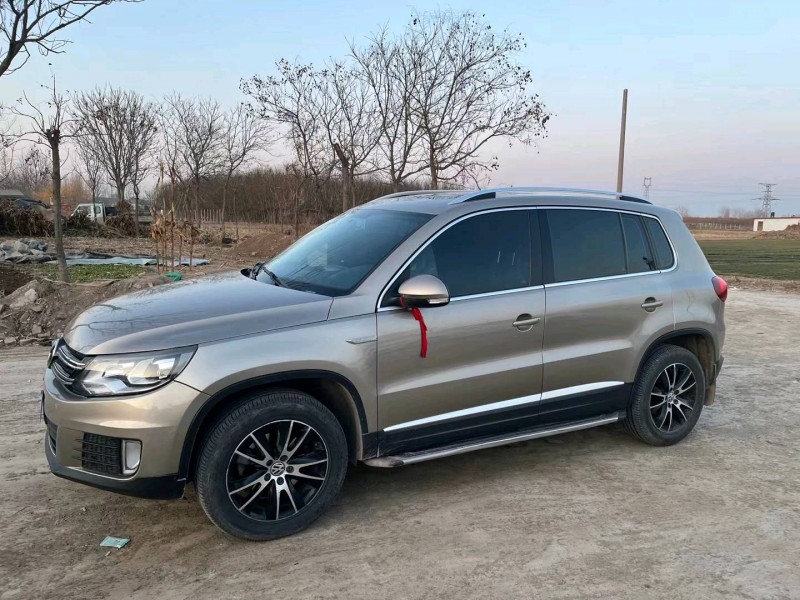 保定14年大众途观2