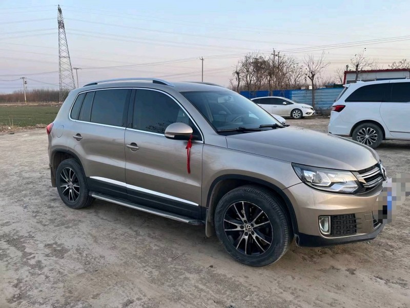 保定14年大众途观3