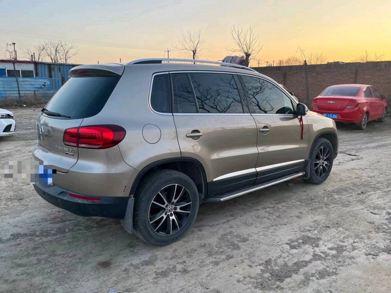 保定14年大众途观4