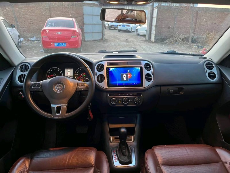 保定14年大众途观6