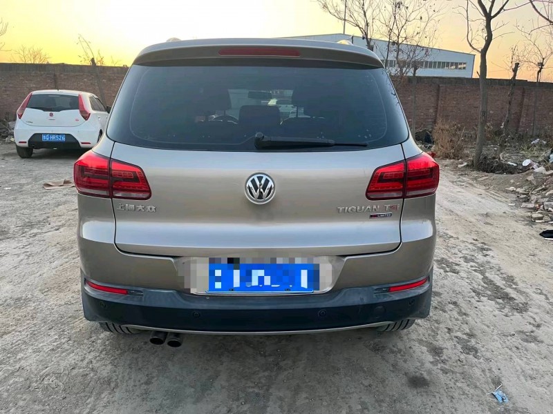 保定14年大众途观9