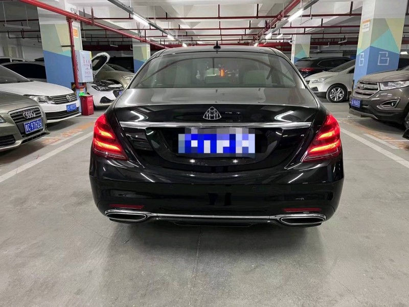 重庆20年奔驰S2