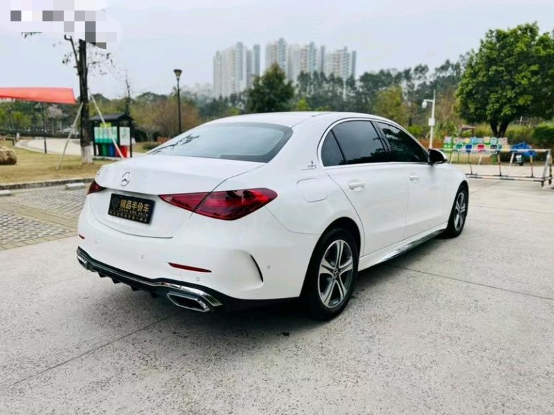 东莞22年奔驰C8