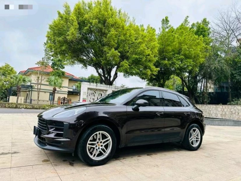 东莞20年保时捷Macan2