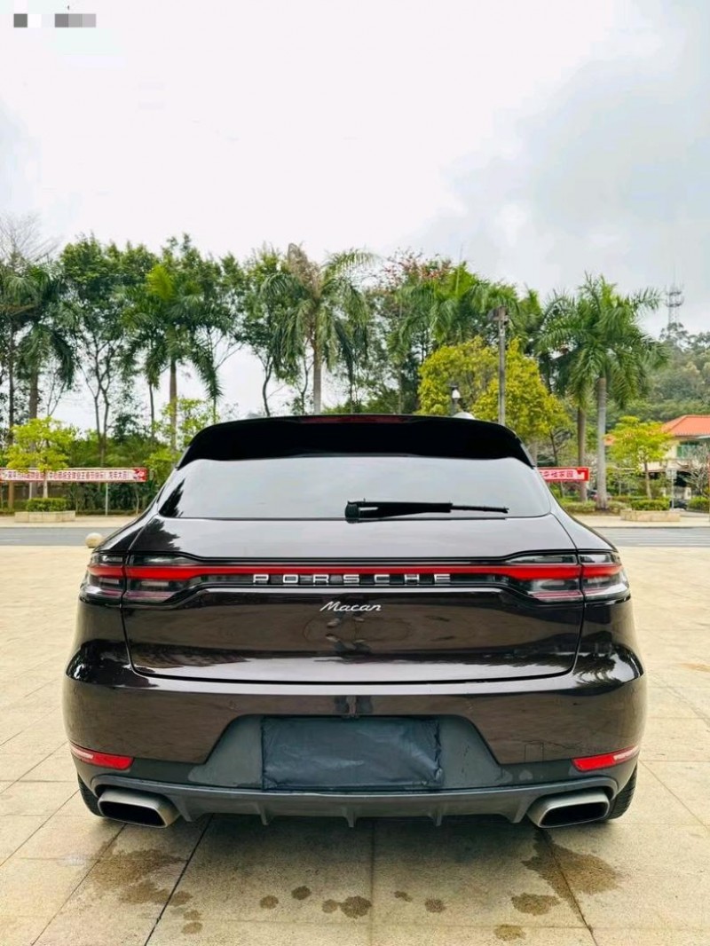 东莞20年保时捷Macan5