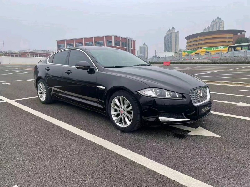 鄂州15年捷豹XF2