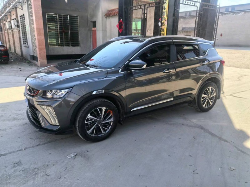 保定22年吉利缤越3