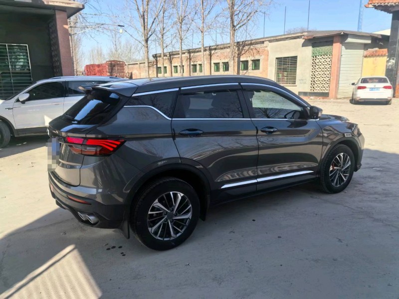 保定22年吉利缤越4