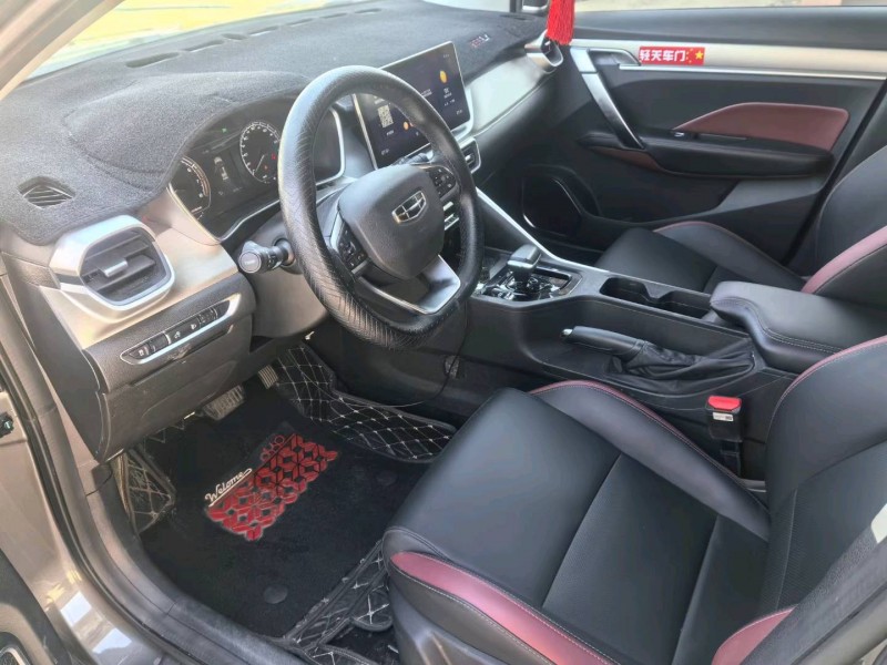 保定22年吉利缤越6