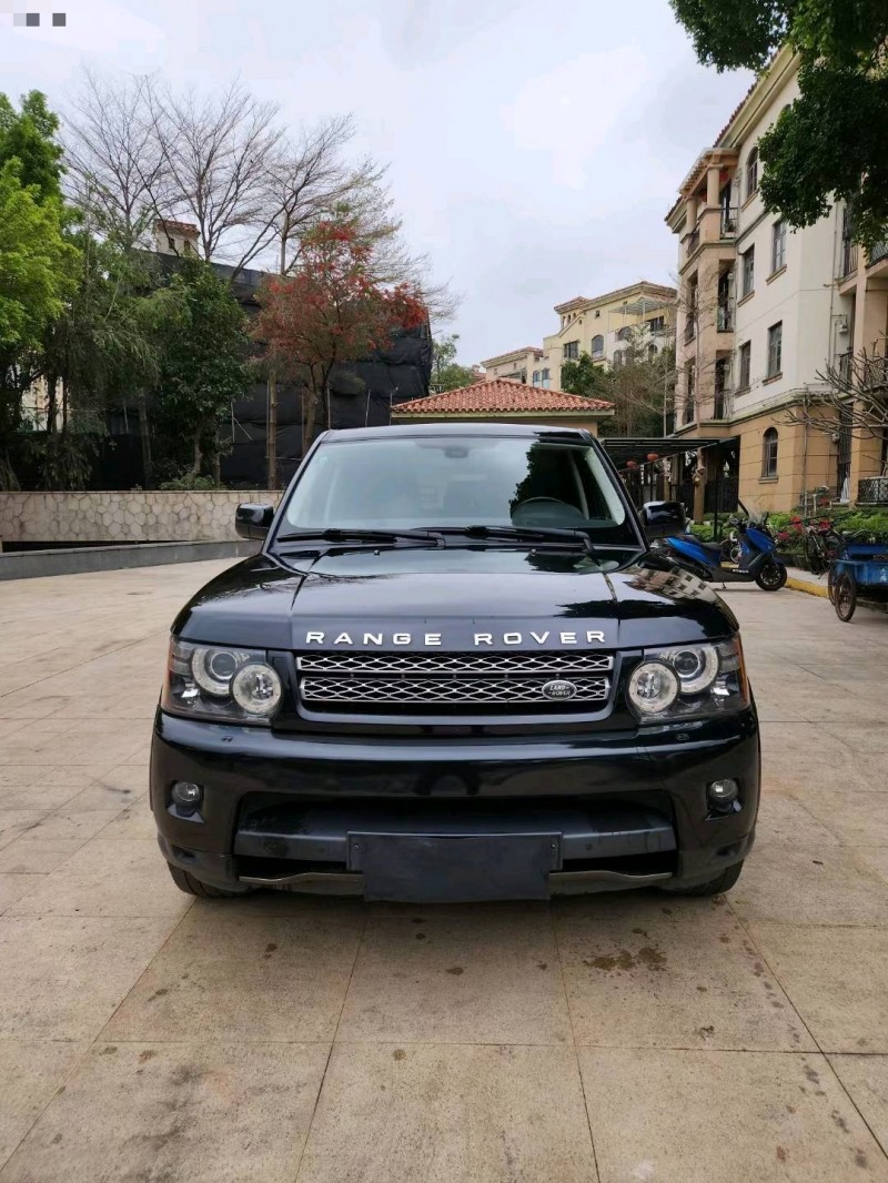 东莞12年路虎揽胜运动1