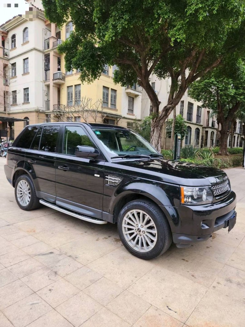 东莞12年路虎揽胜运动2