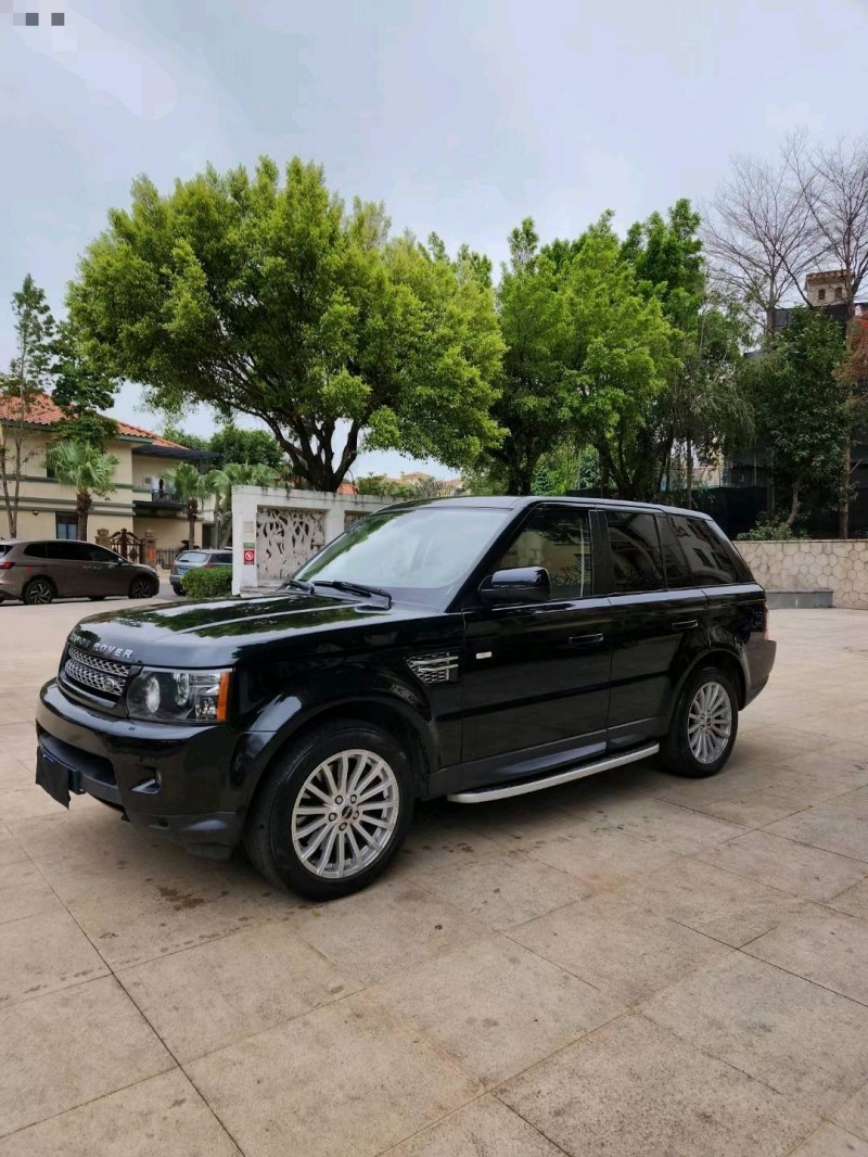 东莞12年路虎揽胜运动3