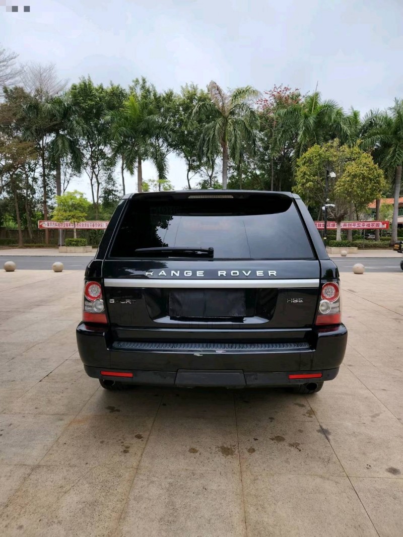 东莞12年路虎揽胜运动7