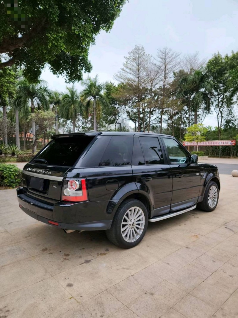 东莞12年路虎揽胜运动9