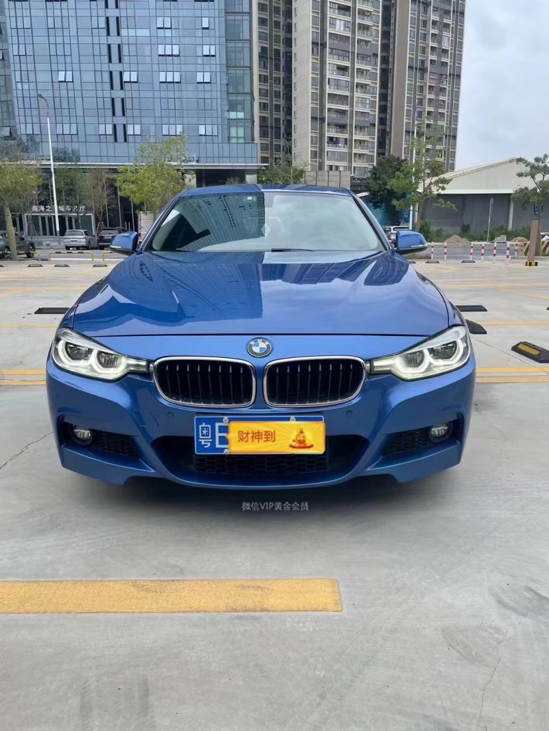 佛山17年宝马3系1