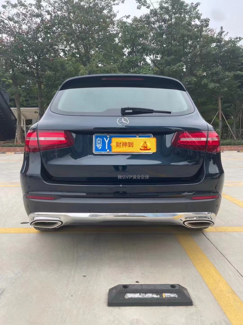 佛山19年奔驰GLC9