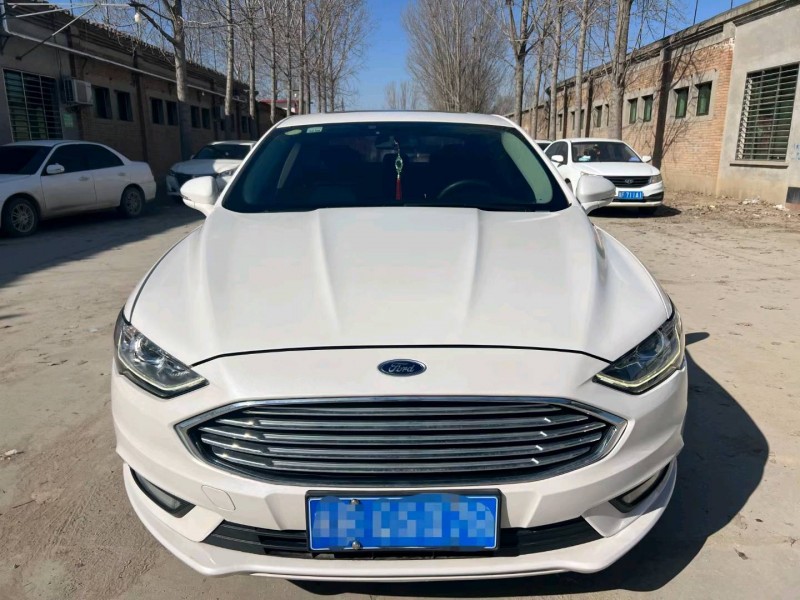 保定18年福特蒙迪欧1