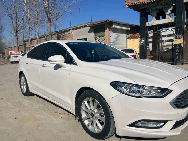 保定18年福特蒙迪欧2