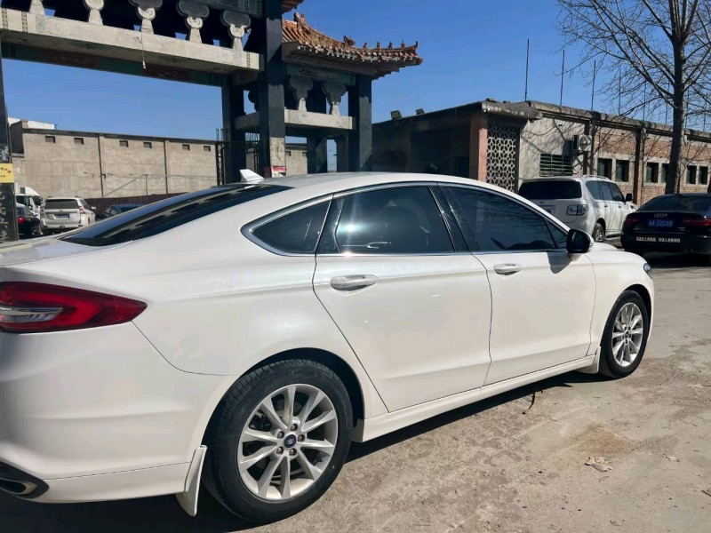 保定18年福特蒙迪欧4