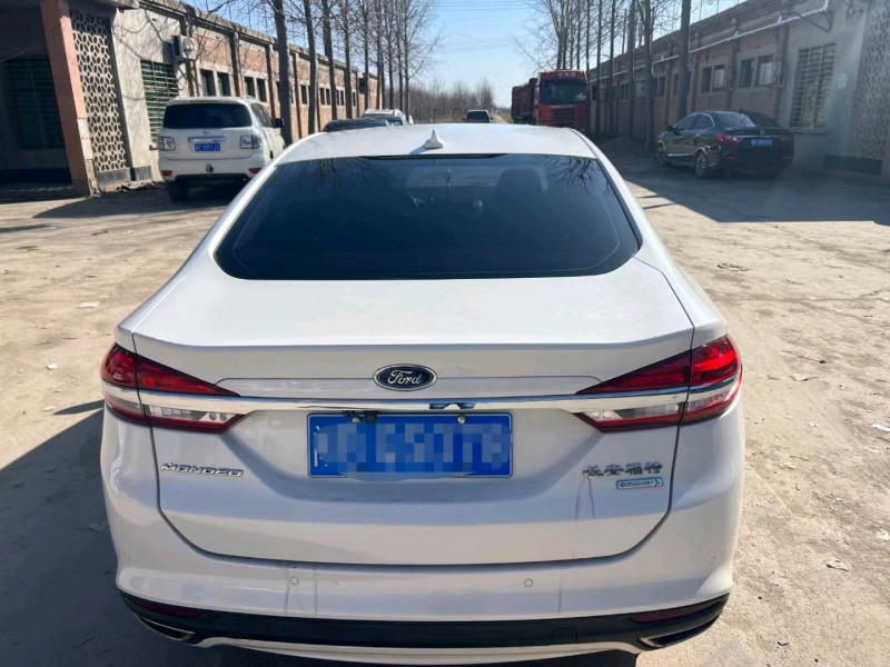 保定18年福特蒙迪欧9