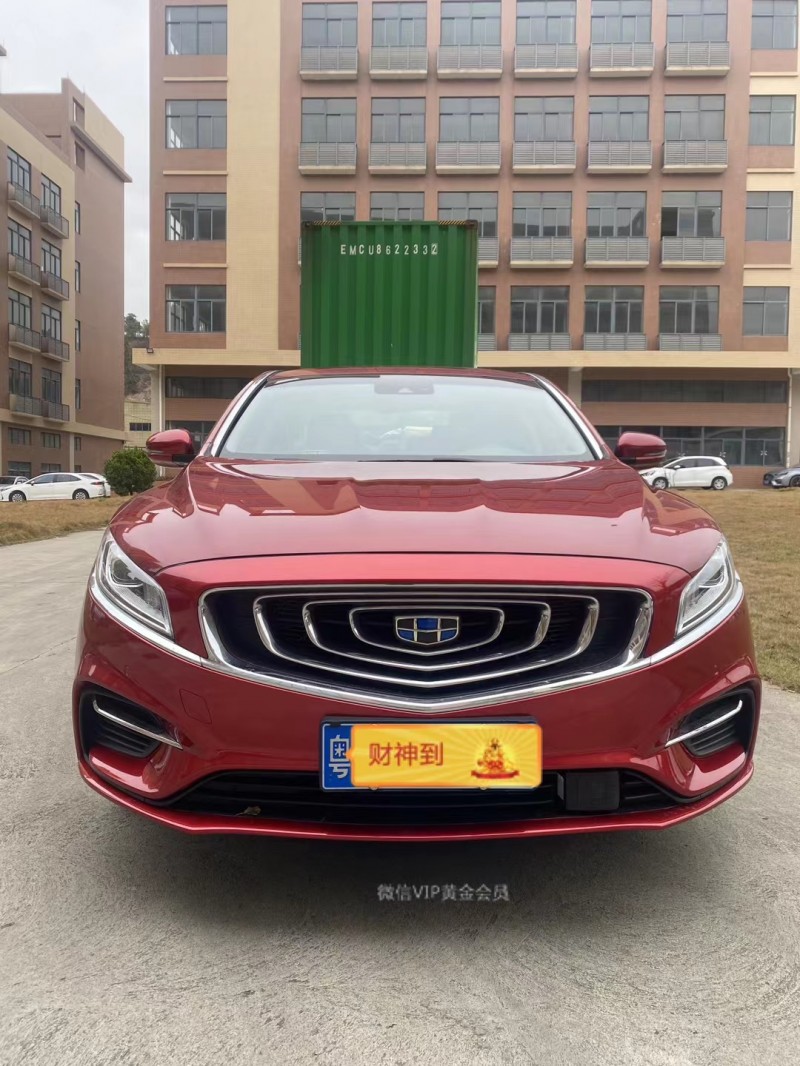 佛山19年吉利博瑞1