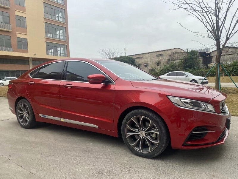 佛山19年吉利博瑞2