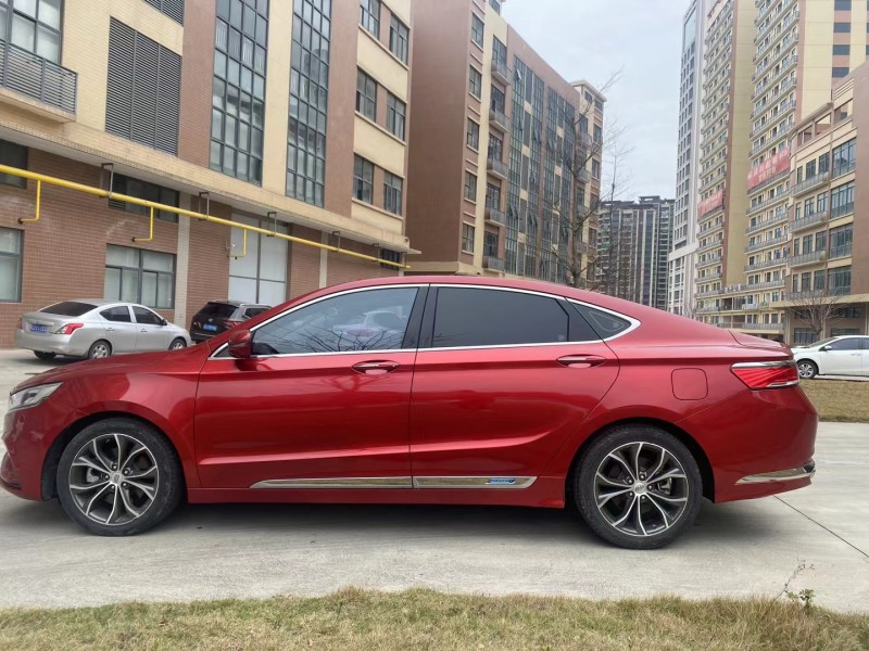 佛山19年吉利博瑞4